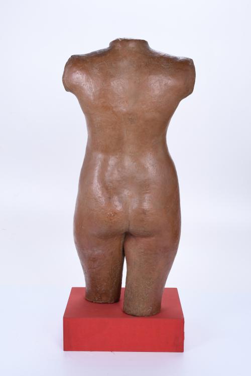 ENRIC CASANOVAS ROY (1882-1948). "TORSO FEMENINO", CIRCA 19