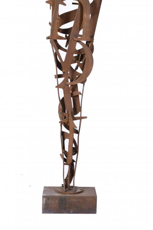 MANUEL SOLÀ (1950). ESCULTURA ANTROPOMORFA.