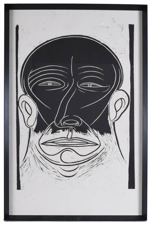 JAUME PLENSA (1955). De la SUITE PICASSO, 1985.