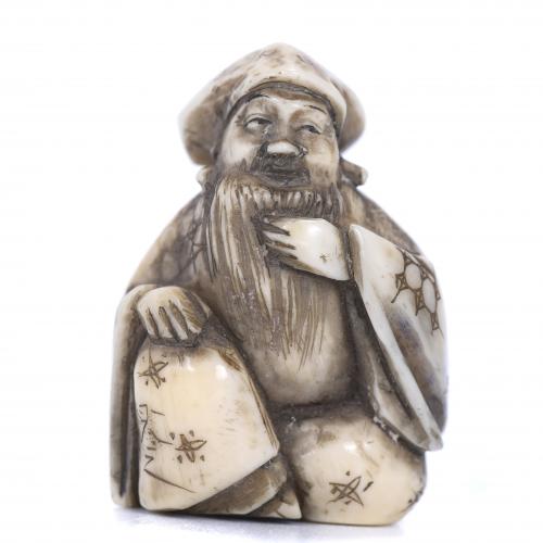 JAPANESE SCHOOL. MEIJI PERIOD, 19TH CENTURY. NETSUKE.