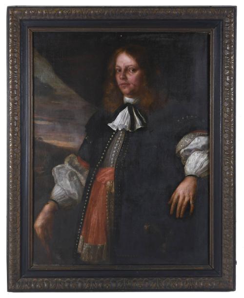 DUTCH OR FLEMISH SCHOOL, 17TH-18TH CENTURY. "MAN PORTRAIT".