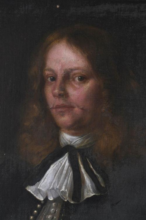 DUTCH OR FLEMISH SCHOOL, 17TH-18TH CENTURY. "MAN PORTRAIT".