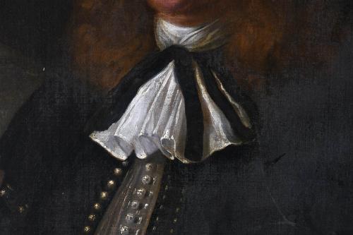 DUTCH OR FLEMISH SCHOOL, 17TH-18TH CENTURY. "MAN PORTRAIT".