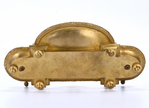 FRENCH INKSTAND, EARLY 20TH CENTURY.