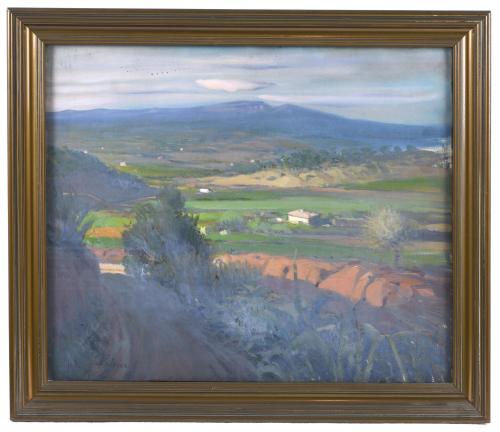 RAMÓN CALSINA BARO (1901-1992). "LANDSCAPE".