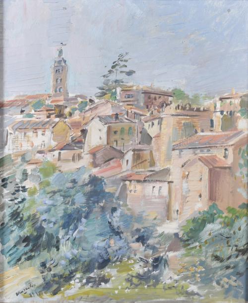 JULIÁN GRAU SANTOS (1937). "SEGOVIA", 1979.