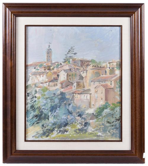 JULIÁN GRAU SANTOS (1937). "SEGOVIA", 1979.