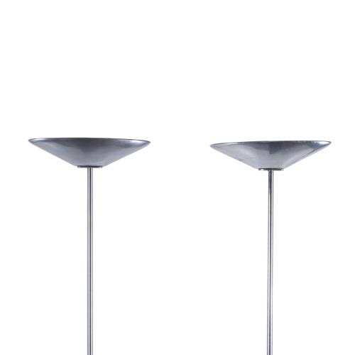 JORGE PENSI (1946). PAIR OF "OLYMPIA" FLOOR LAMPS.