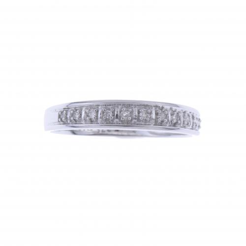 DIAMONDS ETERNITY RING.