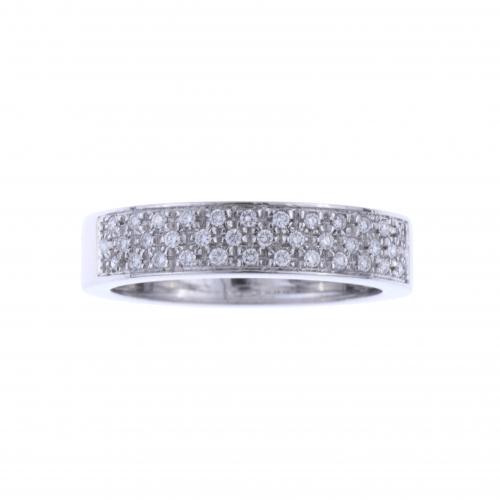 DIAMONDS ETERNITY RING.