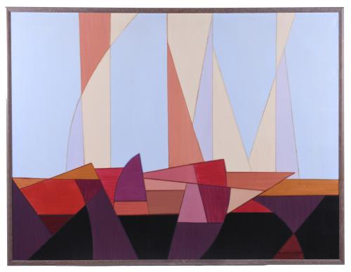 OMAR CARREÑO (1927-2013). "COMPOSICIÓN", 1991.