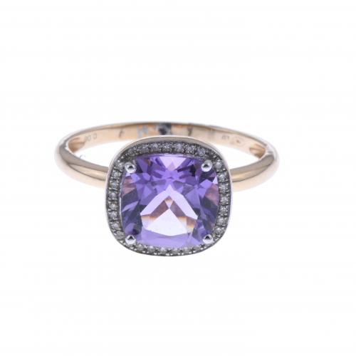 AMETHYST RING.