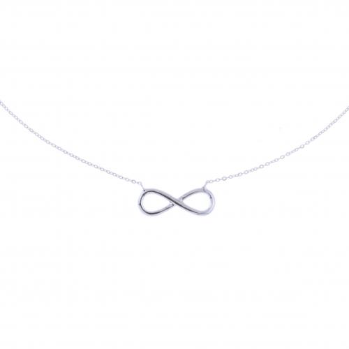 INFINITY NECKLACE.