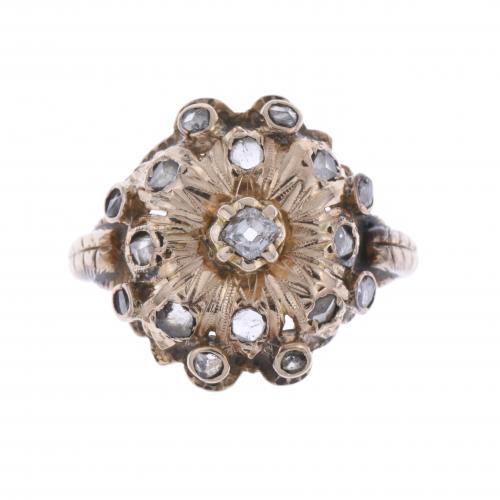 ROSETTE RING.