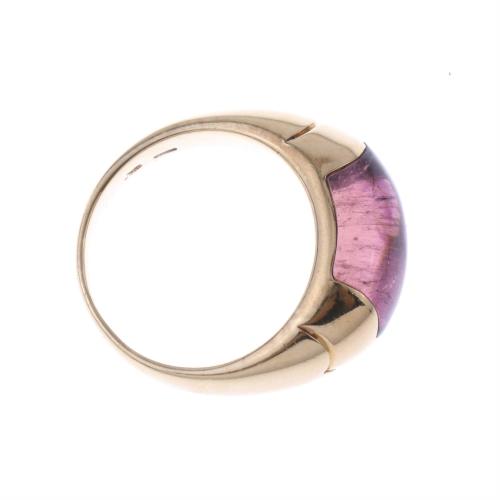 TRONCHETTO. RING WITH AMETHYST.