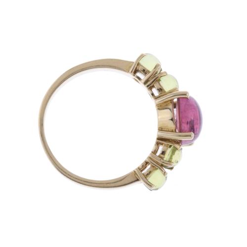 POMELLATO STYLE RING.