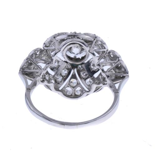 BELLE ÉPOQUE DIAMONDS RING.