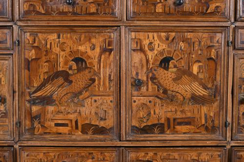 GERMAN DESK FROM NUREMBERG, 16TH CENTURY.