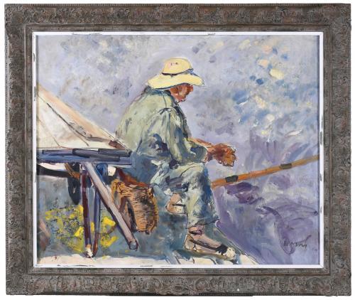 JORDI PAUSAS (1945).  "PESCADOR".