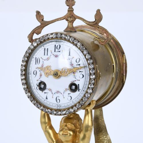 GEORGES-LOUIS BONAME (1847-1919). FRENCH TABLE CLOCK, CIRCA