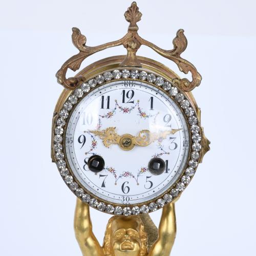 GEORGES-LOUIS BONAME (1847-1919). FRENCH TABLE CLOCK, CIRCA