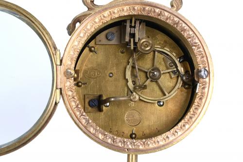 GEORGES-LOUIS BONAME (1847-1919). RELOJ DE SOBREMESA FRANCÉ