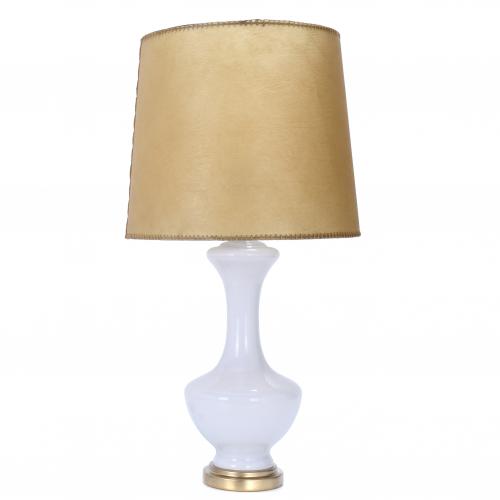 FRENCH TABLE LAMP, MID 20TH CENTURY.