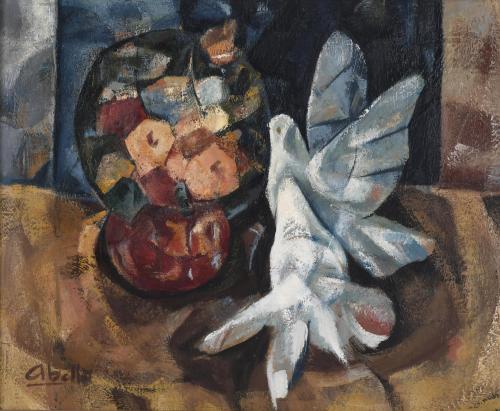 JUAN JOSÉ ABELLA RUBIO (1944). "STILL LIFE".