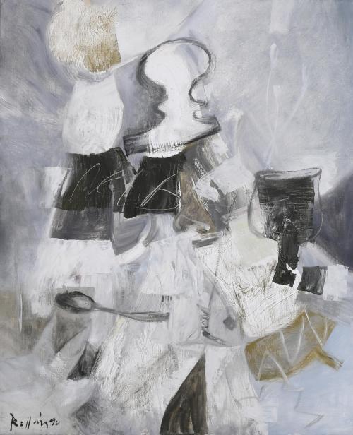 JORDI ROLLÁN LAHOZ (1940). "STILL LIFE", 1990.