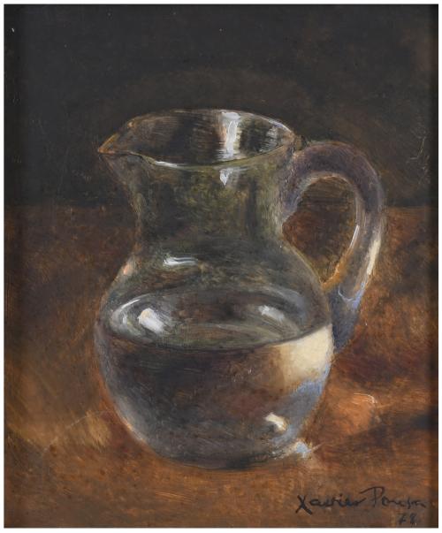 XAVIER POUSA (1931-2000). "WATER JUG", 1978.