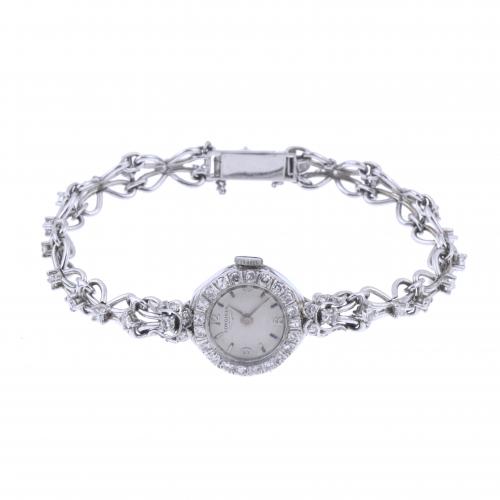 LONGINES. WOMEN'S WRISTWATCH-JEWEL.