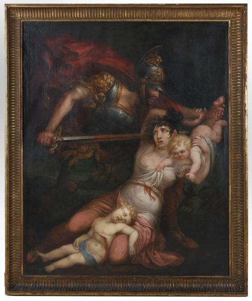 SALVADOR MAYOL (1775-1834).  "LA MATANZA DE LOS INOCENTES". 