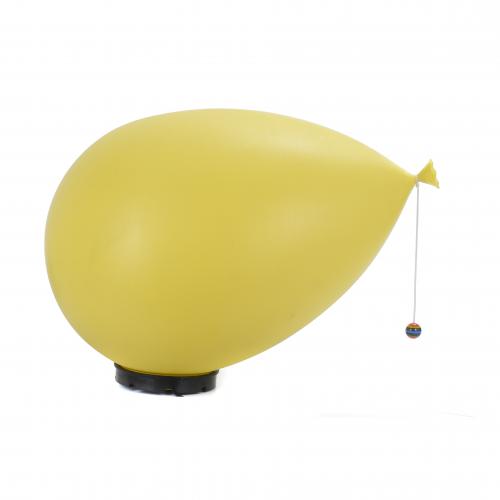 YVES CHRISTIN (20TH CENTURY). ITALIAN TABLE LAMP, MODEL "BALLON XXL", 1975.