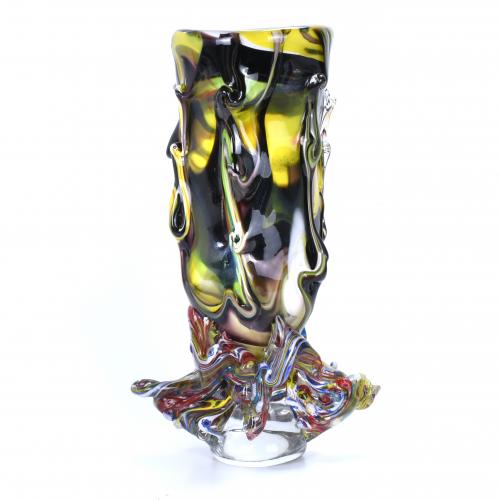 ITALIAN MURANO VASE, MID 20TH CENTURY.