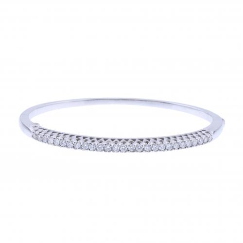 DIAMONDS BANGLE BRACELET.