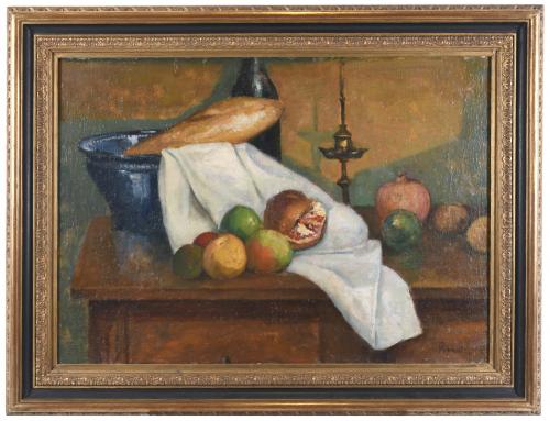 RAMON PICHOT I GIRONÈS (1872-1925). "STILL LIFE". 