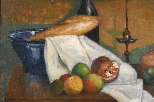 RAMON PICHOT I GIRONÈS (1872-1925). "STILL LIFE". 