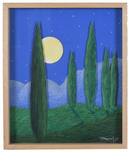 JOSE LUIS PASCUAL (1947). "STARRY NIGHT", 2005.