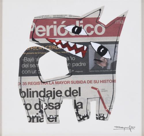 JOSE LUIS PASCUAL (1947). "DOG", 2010.