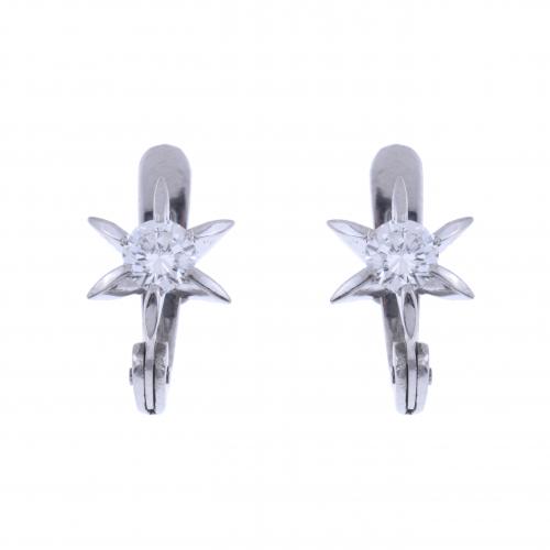 PENDIENTES CON DIAMANTES.