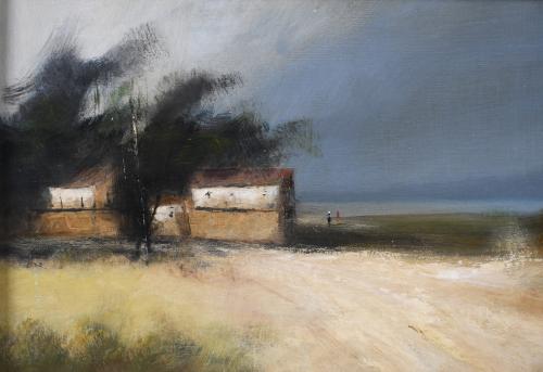 CIRILO MARTINEZ NOVILLO (1921-2008) "LANDSCAPE".