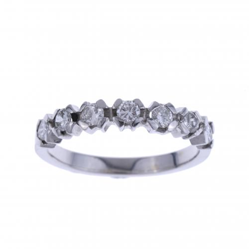 DIAMONDS ETERNITY RING.