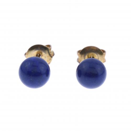 LAPIS LAZULI EARRINGS.