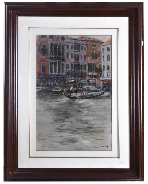 JOAN MARTÍ  ARAGONES (1936-2009). "VENECIA".