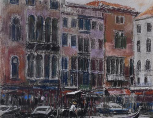 JOAN MARTÍ  ARAGONES (1936-2009). "VENECIA".