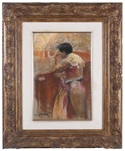 JOAN MARTÍ  ARAGONES (1936-2009). “TORERO”.