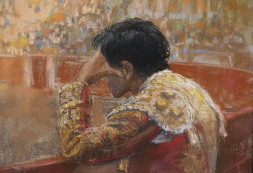 JOAN MARTÍ  ARAGONES (1936-2009). “TORERO”.