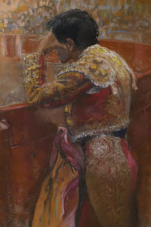 JOAN MARTÍ  ARAGONES (1936-2009). “TORERO”.