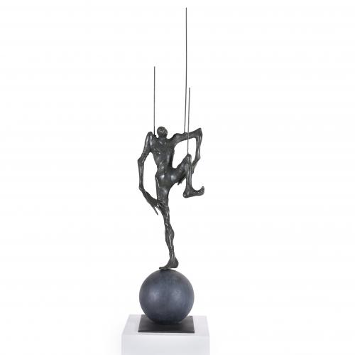 CARMEN ALBAIGÈS (1956). “MARIONETA”, 1990.