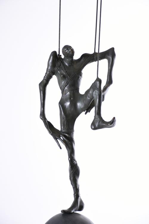 CARMEN ALBAIGÈS (1956). “MARIONETA”, 1990.